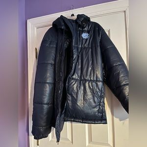 UNC men’s Jordan puffy jacket XXL